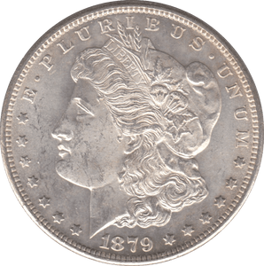1879 SILVER MORGAN DOLLAR SAN FRANCISCO MINT - SILVER WORLD COINS - Cambridgeshire Coins