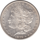 1879 SILVER MORGAN DOLLAR SAN FRANCISCO MINT - SILVER WORLD COINS - Cambridgeshire Coins
