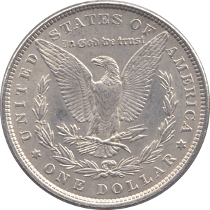 1879 SILVER MORGAN DOLLAR USA PHILADELPHIA MINT - SILVER WORLD COINS - Cambridgeshire Coins