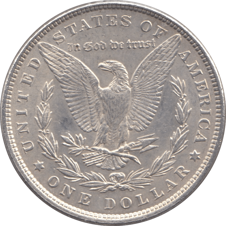 1879 SILVER MORGAN DOLLAR USA PHILADELPHIA MINT - SILVER WORLD COINS - Cambridgeshire Coins