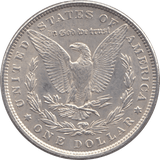 1879 SILVER MORGAN DOLLAR USA PHILADELPHIA MINT - SILVER WORLD COINS - Cambridgeshire Coins