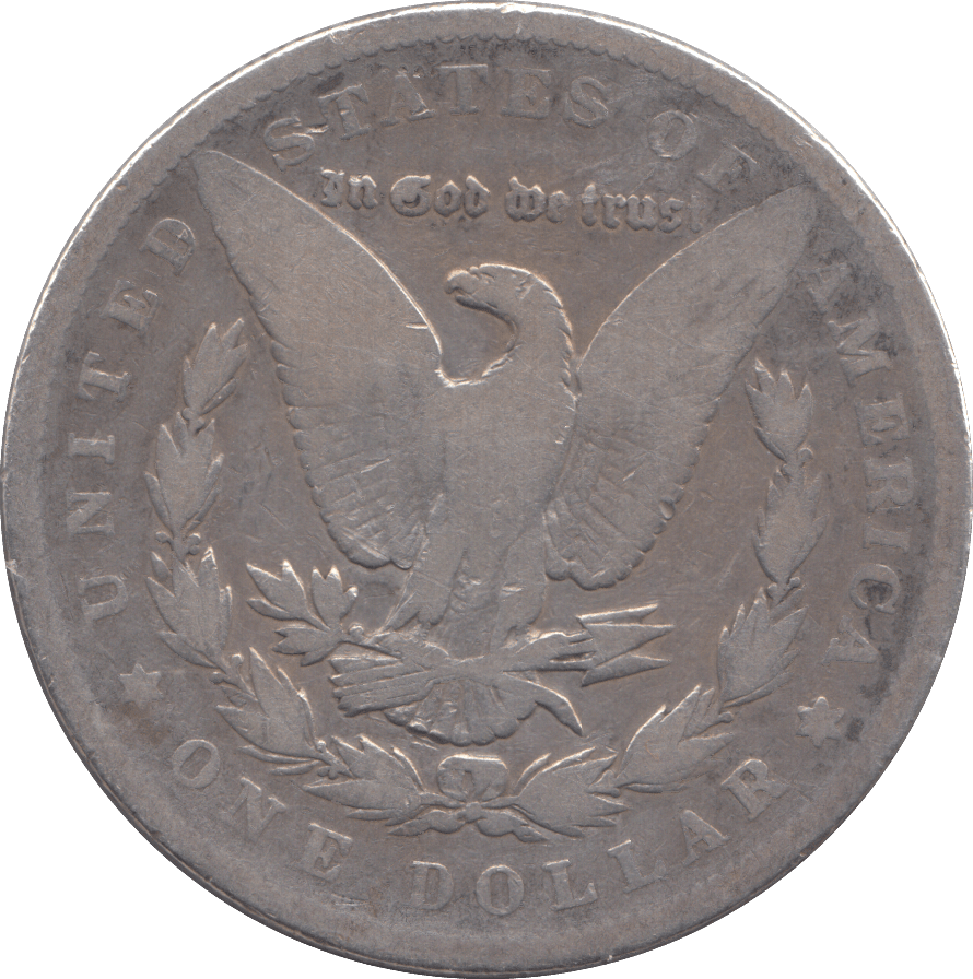 1879 SILVER MORGAN DOLLAR USA PHILADEPHIA - SILVER WORLD COINS - Cambridgeshire Coins