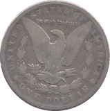 1879 SILVER MORGAN DOLLAR USA PHILADEPHIA - SILVER WORLD COINS - Cambridgeshire Coins