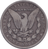 1879 SILVER MORGAN DOLLAR USA - SILVER WORLD COINS - Cambridgeshire Coins