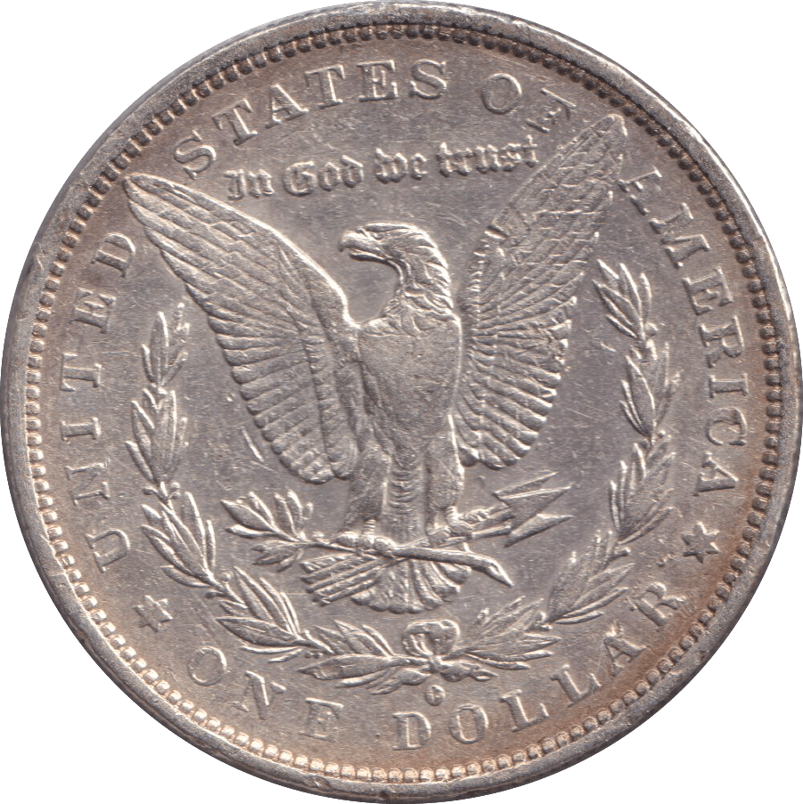 1879 SILVER ONE DOLLAR USA - SILVER WORLD COINS - Cambridgeshire Coins