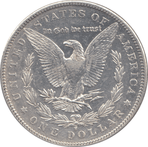 1879 SILVER SAN FRANCISCO ONE MORGAN DOLLAR USA - SILVER WORLD COINS - Cambridgeshire Coins