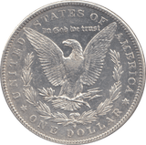 1879 SILVER SAN FRANCISCO ONE MORGAN DOLLAR USA - SILVER WORLD COINS - Cambridgeshire Coins