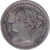 1879 SIXPENCE ( VF ) - SIXPENCE - Cambridgeshire Coins