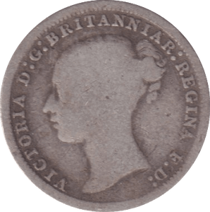 1879 THREEPENCE ( FAIR ) - Three Half Pence - Cambridgeshire Coins