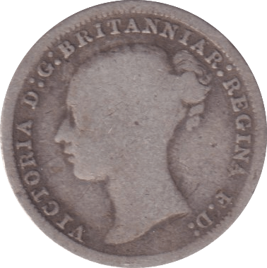 1879 THREEPENCE ( FAIR ) - Three Half Pence - Cambridgeshire Coins