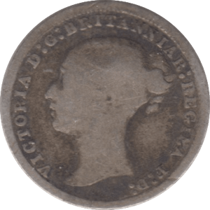 1879 THREEPENCE ( FAIR ) - THREEPENCE - Cambridgeshire Coins
