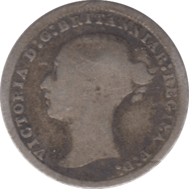 1879 THREEPENCE ( FAIR ) - THREEPENCE - Cambridgeshire Coins