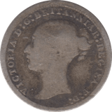 1879 THREEPENCE ( FAIR ) - THREEPENCE - Cambridgeshire Coins
