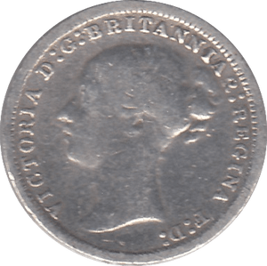 1879 THREEPENCE ( FINE ) - THREEPENCE - Cambridgeshire Coins