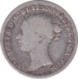 1879 THREEPENCE ( FINE ) - THREEPENCE - Cambridgeshire Coins