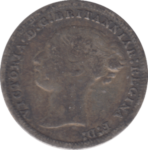 1879 THREEPENCE ( GF ) - THREEPENCE - Cambridgeshire Coins