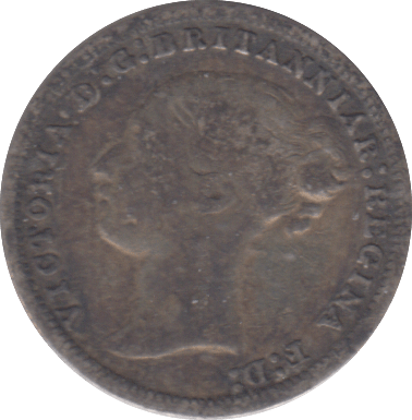 1879 THREEPENCE ( GF ) - THREEPENCE - Cambridgeshire Coins
