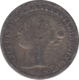 1879 THREEPENCE ( GF ) - THREEPENCE - Cambridgeshire Coins