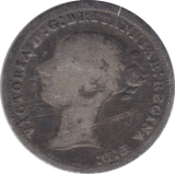 1879 THREEPENCE ( NF ) - THREEPENCE - Cambridgeshire Coins