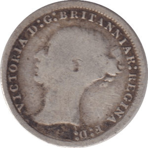 1879 THREEPENCE ( NF ) - WORLD COINS - Cambridgeshire Coins