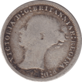 1879 THREEPENCE ( NF ) - WORLD COINS - Cambridgeshire Coins