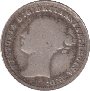 1879 THREEPENCE ( NF ) - WORLD COINS - Cambridgeshire Coins