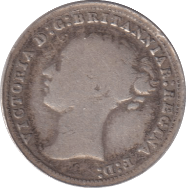1879 THREEPENCE ( NF ) - WORLD COINS - Cambridgeshire Coins