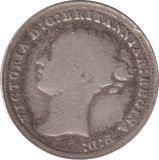 1879 THREEPENCE ( NF ) - WORLD COINS - Cambridgeshire Coins