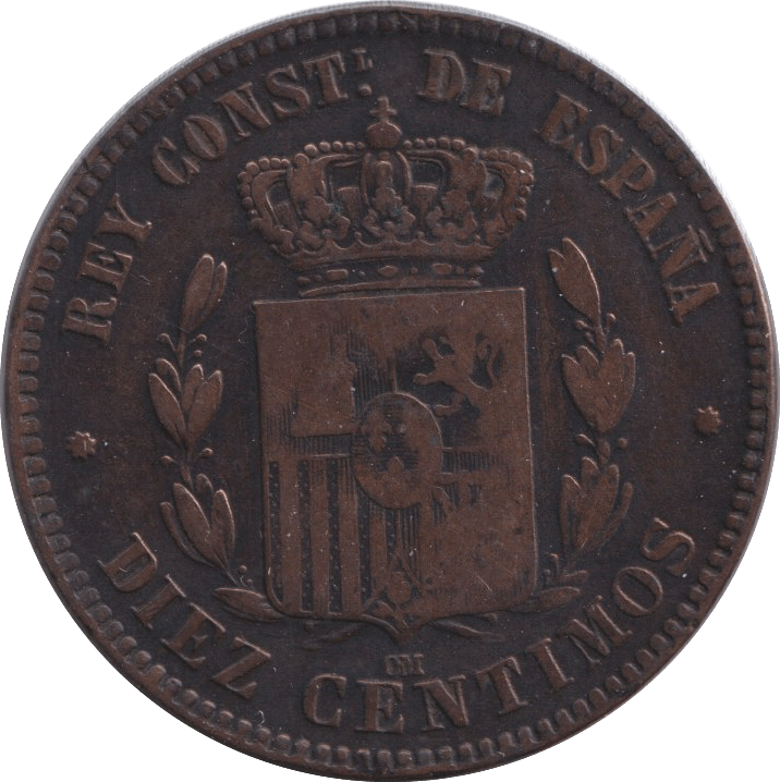 1879 TWO CENTS - WORLD COINS - Cambridgeshire Coins