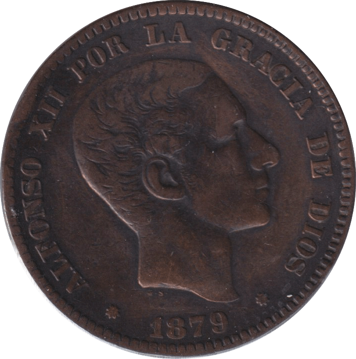 1879 TWO CENTS - WORLD COINS - Cambridgeshire Coins