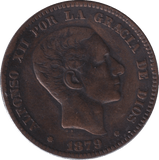 1879 TWO CENTS - WORLD COINS - Cambridgeshire Coins