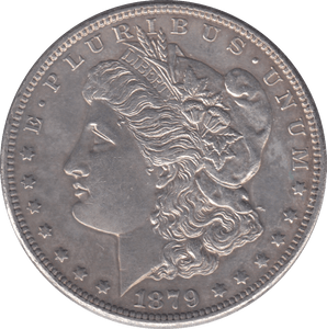 1879 USA MORGAN DOLLAR - WORLD COINS - Cambridgeshire Coins