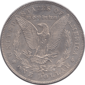 1879 USA MORGAN DOLLAR - WORLD COINS - Cambridgeshire Coins