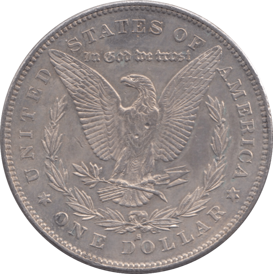 1879 USA MORGAN DOLLAR - WORLD COINS - Cambridgeshire Coins