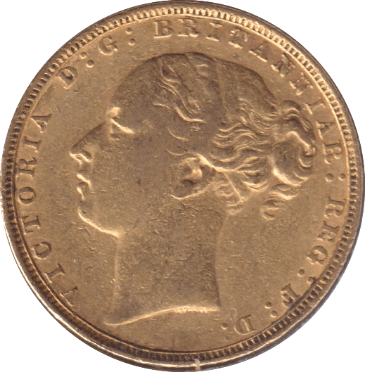 1880 2 GOLD SOVEREIGN ( VF ) - SOVEREIGN - Cambridgeshire Coins