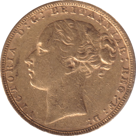 1880 3 GOLD SOVEREIGN ( VF ) - SOVEREIGN - Cambridgeshire Coins