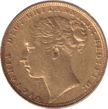 1880 4 GOLD SOVEREIGN ( VF ) - SOVEREIGN - Cambridgeshire Coins