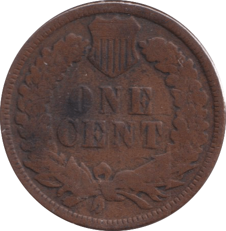 1880 CENT USA - WORLD COINS - Cambridgeshire Coins