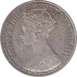 1880 FLORIN ( EF ) - FLORIN - Cambridgeshire Coins