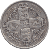 1880 FLORIN ( GF ) - FLORIN - Cambridgeshire Coins