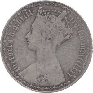1880 FLORIN ( GF ) - FLORIN - Cambridgeshire Coins