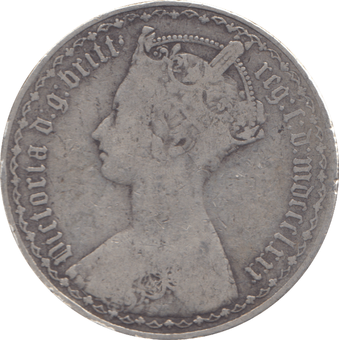 1880 FLORIN ( GF ) - FLORIN - Cambridgeshire Coins