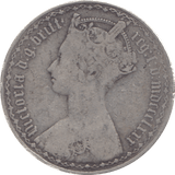 1880 FLORIN ( GF ) - FLORIN - Cambridgeshire Coins