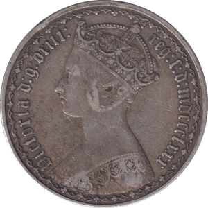 1880 FLORIN ( GF ) - FLORIN - Cambridgeshire Coins