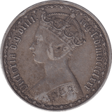 1880 FLORIN ( GF ) - FLORIN - Cambridgeshire Coins