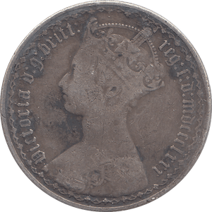 1880 FLORIN ( GF ) - FLORIN - Cambridgeshire Coins