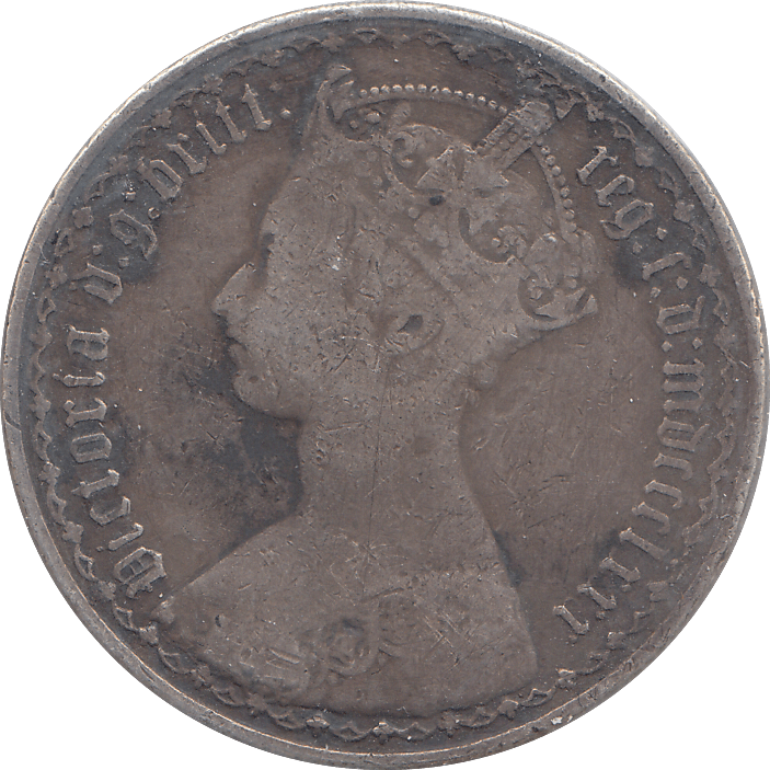 1880 FLORIN ( GF ) - FLORIN - Cambridgeshire Coins