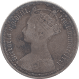 1880 FLORIN ( GF ) - FLORIN - Cambridgeshire Coins