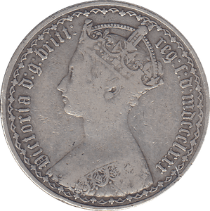 1880 FLORIN ( GF ) - FLORIN - Cambridgeshire Coins