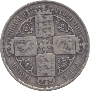 1880 FLORIN ( GF ) - FLORIN - Cambridgeshire Coins